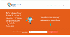 Desktop Screenshot of persuasaodigital.com
